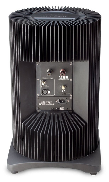 Усилитель мощности MSB Mono 204 (silver) артикул 157246Si-1 фото 3