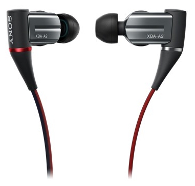 Наушники Sony XBA-A2 артикул 130664Si-1 фото 3