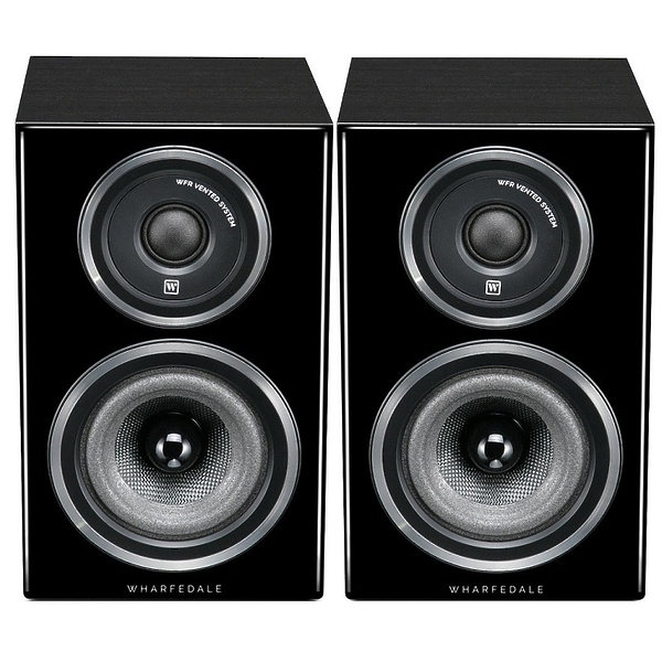 Полочная акустика Wharfedale Diamond 11.0 Black wood артикул 169884Si-1