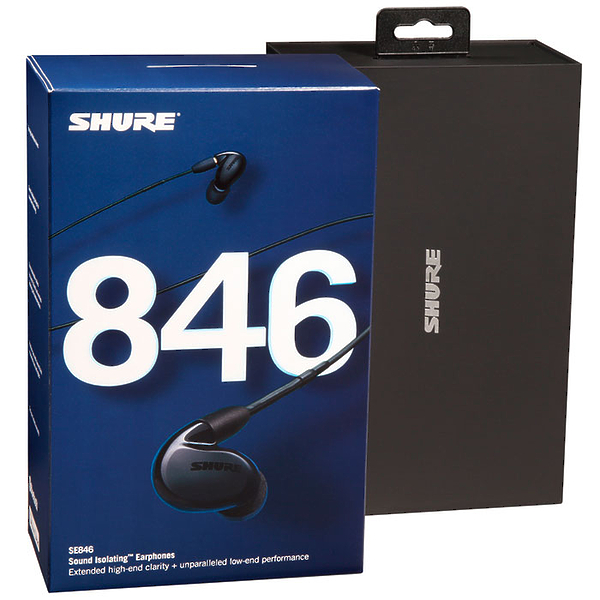 Наушники Shure SE846-CL+BT1-EFS артикул 180112Si-1 фото 5