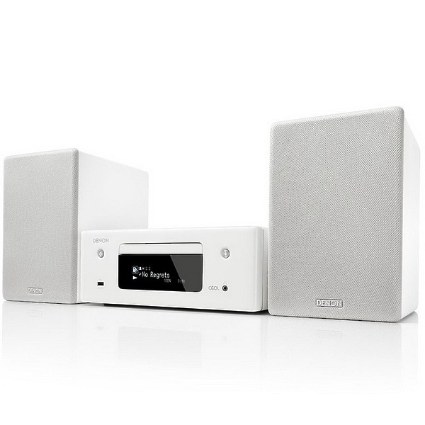Минисистема Denon CEOL N10 White (RCD-N10+SC-N10) артикул 181425Si-1 фото 5