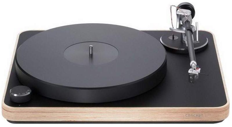 Проигрыватель винила Clearaudio Concept MM Wood Black/Wood артикул 205592Si-1