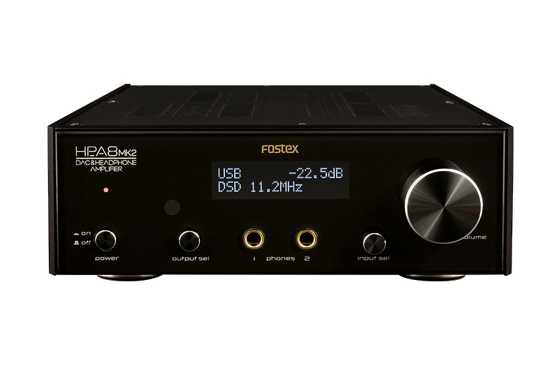 Усилитель для наушников Fostex HP-A8mk2 артикул 157633Si-1 фото 3
