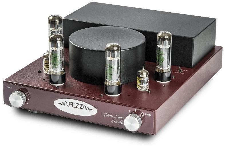 Интегральный усилитель мощности Fezz Audio Silver Luna PRESTIGE Big calm артикул 254932Si-1 в интернет-магазине «HiFiRussia»