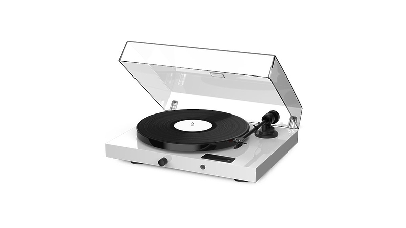 Комплект Pro-Ject SET JUKEBOX E1 + SPEAKER BOX 5 Piano White артикул 271484Si-1 фото 4