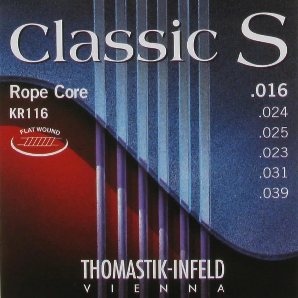 Струны для классической гитары Thomastik KR116 Classic S артикул 291081Si-1