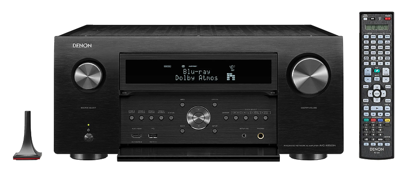 AV ресивер Denon AVC-X8500HA black артикул 247203Si-1 фото 10