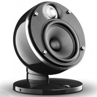 Полочная акустика Focal Dome Sat 1.0 black артикул 149981Si-1