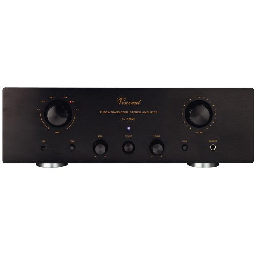 Стереоусилитель Vincent SV-226 MKII black артикул 324795FV-1
