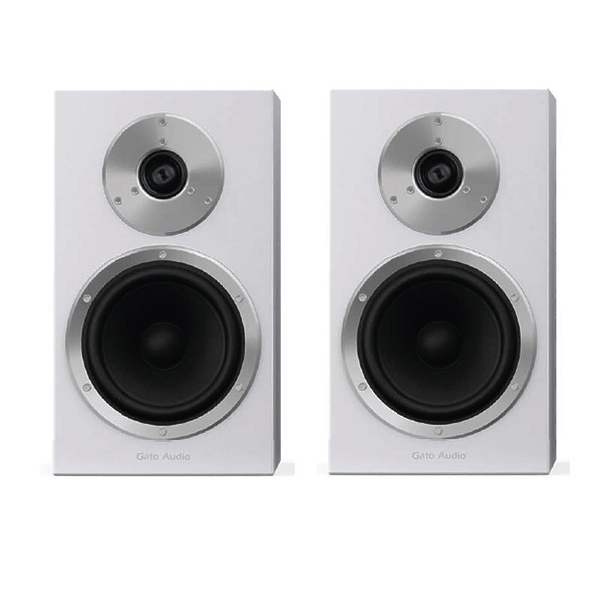 Полочная акустика Gato Audio FM-15 High Gloss White артикул 159615Si-1