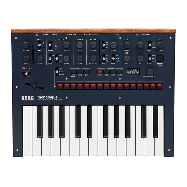 Клавишный инструмент KORG MONOLOGUE-BL артикул 159938Si-1