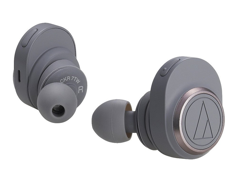 Наушники Audio Technica ATH-CKR7TW GY артикул 190663Si-1