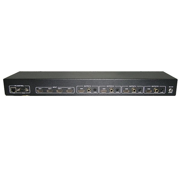 HDMI 2.0 матрица 4x4 / Dr.HD MA 445 RK 4x HDMI артикул 149925Si-1 фото 3