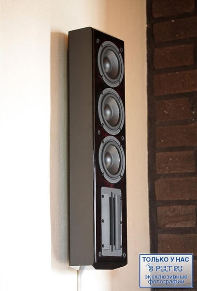 Настенная акустика Sunfire Cinema Ribbon Trio CRS-3 артикул 430818FV-1 фото 5