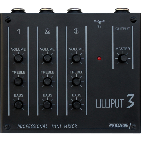 Микшерный пульт YERASOV LILLIPUT-3B артикул 285489Si-1