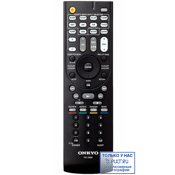 AV Ресивер Onkyo TX-SR309 black артикул 383404FV-1 фото 4