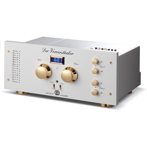 Стерео предусилитель MBL 6010D white/gold артикул 134429Si-1 фото 3