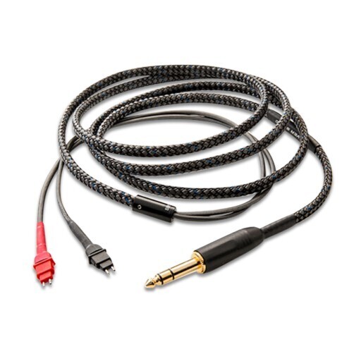 Кабель для наушников DH Labs HP-1 Jack - Sennheiser HD600/650 1m артикул 249967Si-1