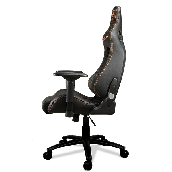 Кресло компьютерное игровое Cougar ARMOR S Black артикул 312567Si-1 фото 7