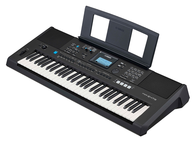 Синтезатор Yamaha PSR-E473 артикул 314762Si-1 в интернет-магазине «HiFiRussia»