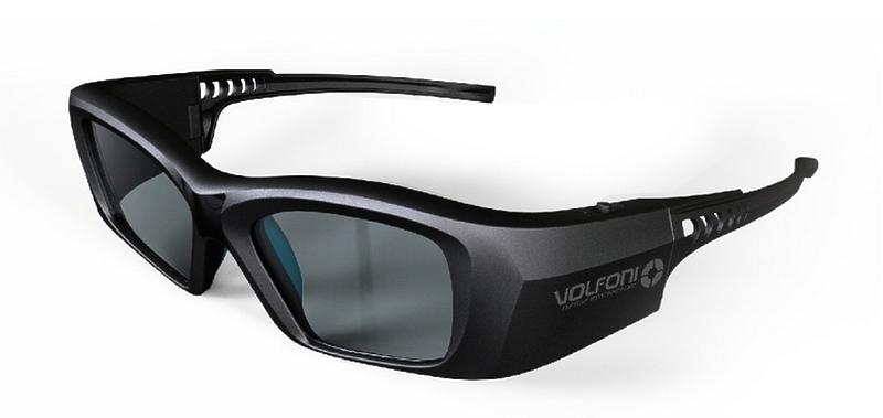 3D очки NEC Volfoni 3D Glasses для DLP-проекторов (DLP LINK Active 3D Glasses) артикул 149576Si-1 фото 3