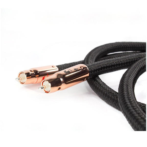 Кабель межблочный аудио AudioQuest Black Beauty RCA-RCA 5 м артикул 297125Si-1