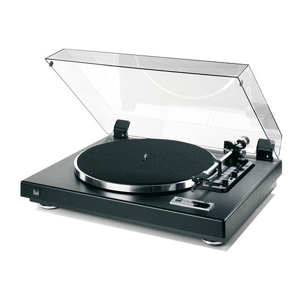 Проигрыватель винила Dual CS455-1 EV black артикул 145128Si-1
