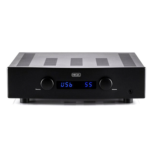 Интегральный стереоусилитель Hegel H160 black артикул 112556Si-1