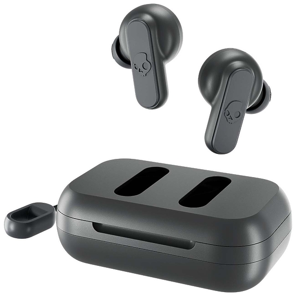Наушники Skullcandy DIME TRUE WIRELESS IN-EAR grey артикул 256069Si-1