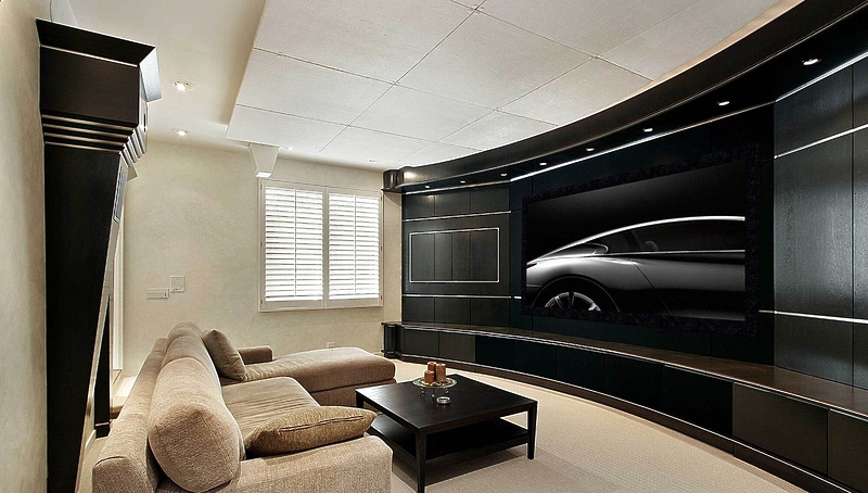 Экран Screen Innovations 120'' - 7 Series TV Fixed 16:9 Black Diamond 0.8 - 7TF120BD8 артикул 151911Si-1 фото 3