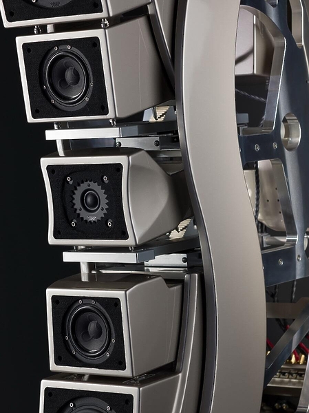 Напольная акустика Wilson Audio WAMM Master Chronosonic Estoril Blue артикул 230219Si-1 фото 25