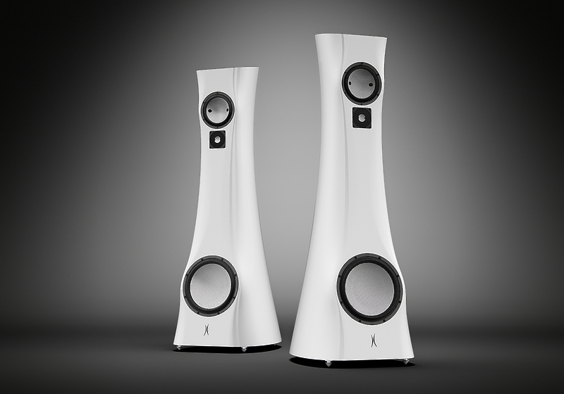 Напольная акустика Estelon XA (White Liquid Gloss) артикул 150013Si-1