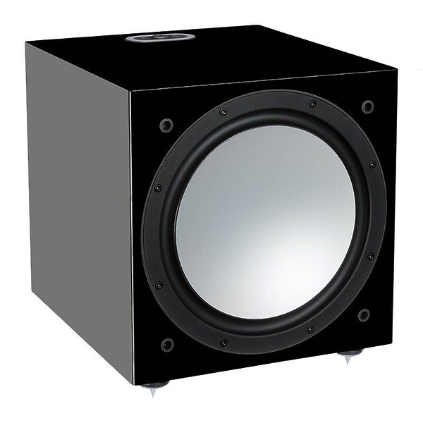 Сабвуфер Monitor Audio Silver W12 (6G) black high gloss артикул 164993Si-1