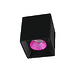 Светильник накладной Denkirs DK3080-BK+PI (Black Pink)
