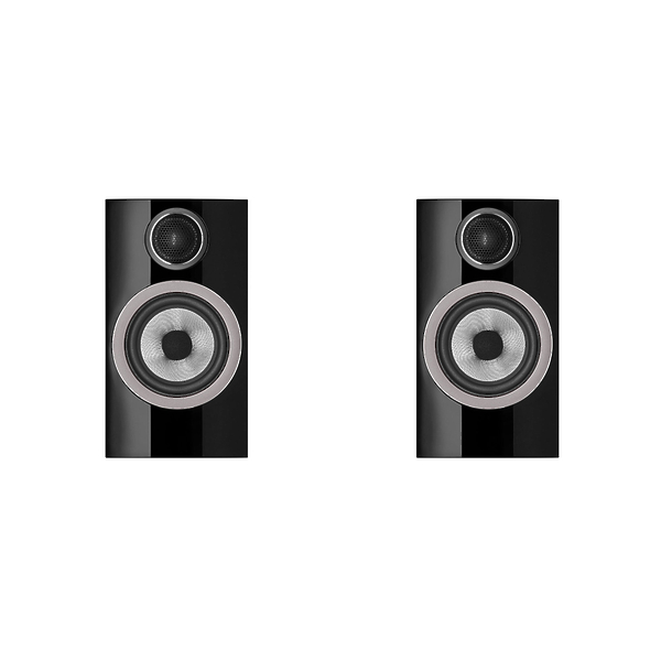 Полочная акустика Bowers & Willkins 707 S3 Gloss Black артикул 272221Si-1