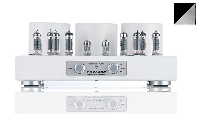 Ламповый усилитель Trafomatic Audio Premise (black/silver plates) артикул 149831Si-1
