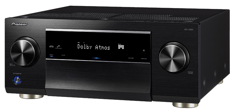 AV ресивер Pioneer SC-LX501-K артикул 155232Si-1 фото 5