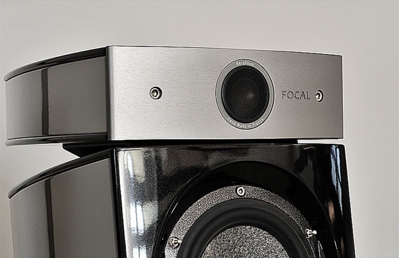 Полочная акустика Focal Diablo Utopia Black lacquer артикул 445779FV-1 фото 5