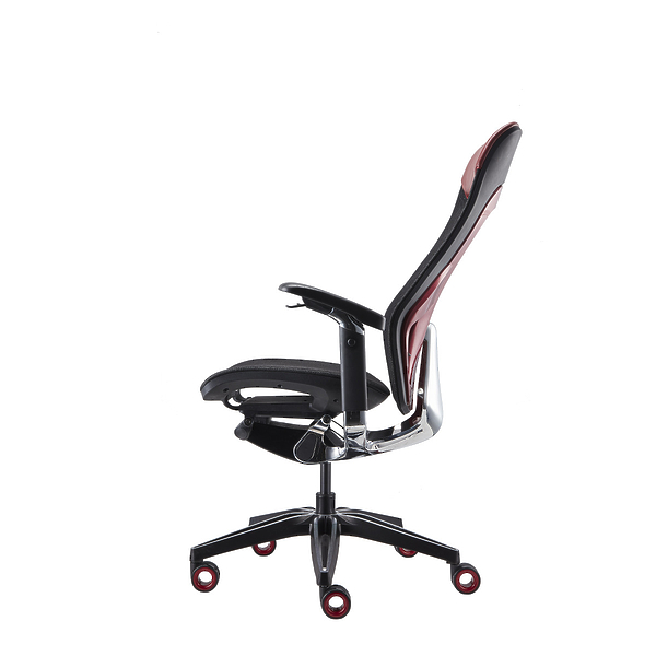 Кресло игровое GT Chair Roc Chair black red артикул 292101Si-1 фото 8