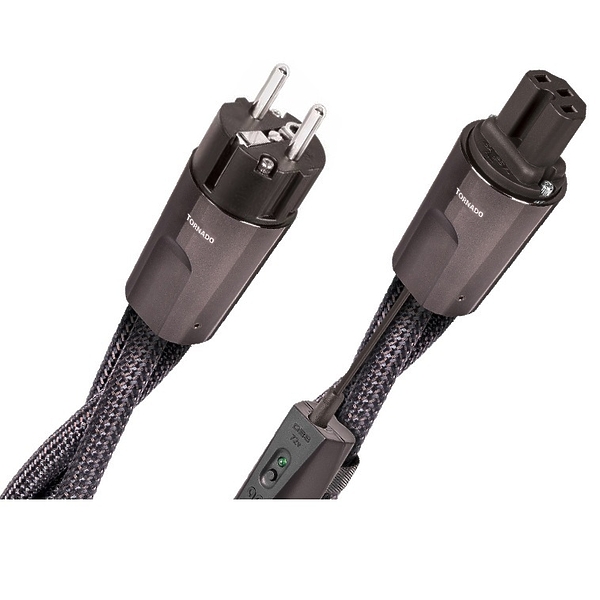 Сетевой кабель AudioQuest Tornado 20A 2.0m артикул 183139Si-1