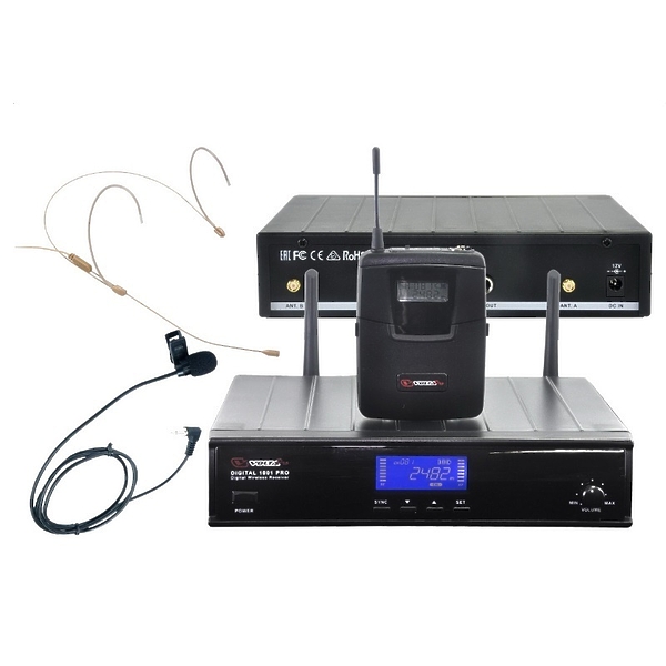 Радиосистема Volta DIGITAL 1001H PRO артикул 190084Si-1