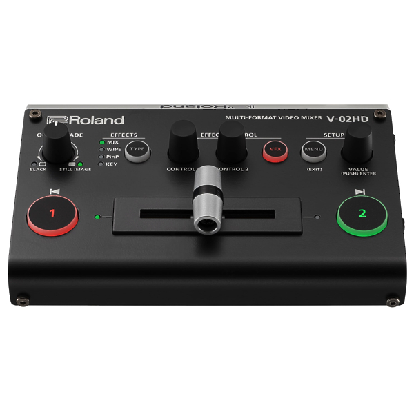 Микшерный пульт Roland V-02HD артикул 224657Si-1