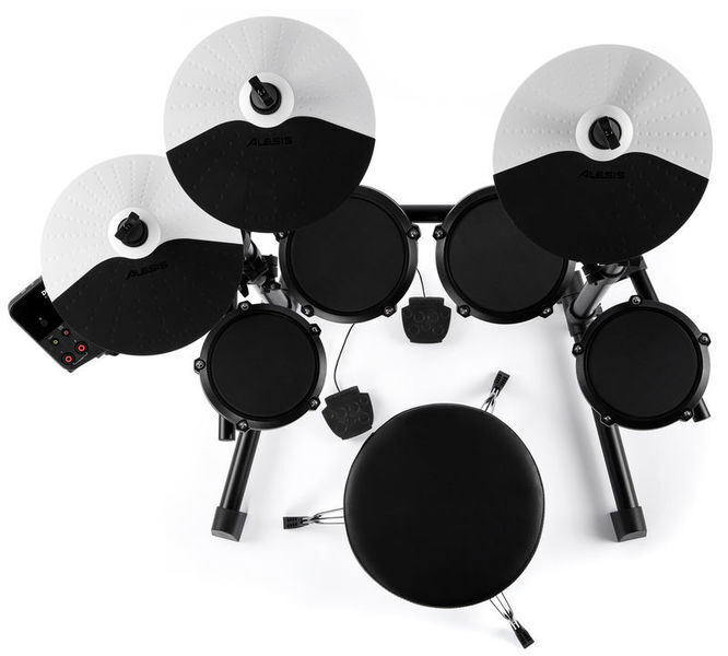 Электронная ударная установка Alesis Debut Kit артикул 234831Si-1 фото 12