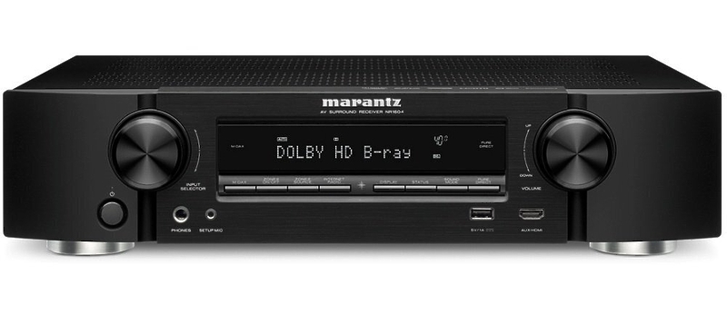 AV Ресивер Marantz NR 1604 black артикул 385576FV-1 фото 3