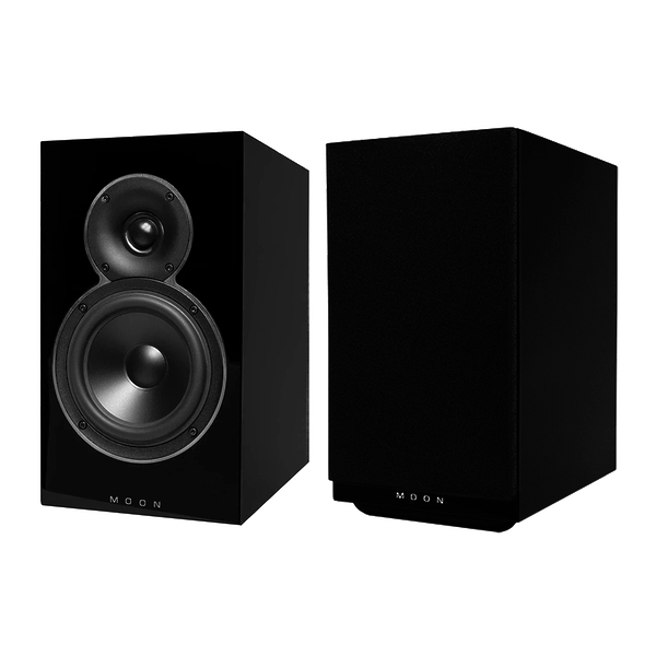 Полочные акустические системы Moon by Simaudio Voice 22 Цвет: Черный лак [Black Gloss] артикул 286077Si-1