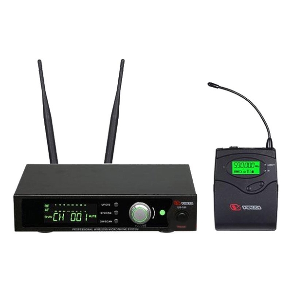 Радиосистема Volta US-101H with aluminuim case (600-636MHZ) артикул 185248Si-1
