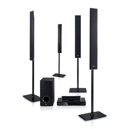 Домашний кинотеатр в одной коробке LG HTK-965TZ артикул 320484FV-1