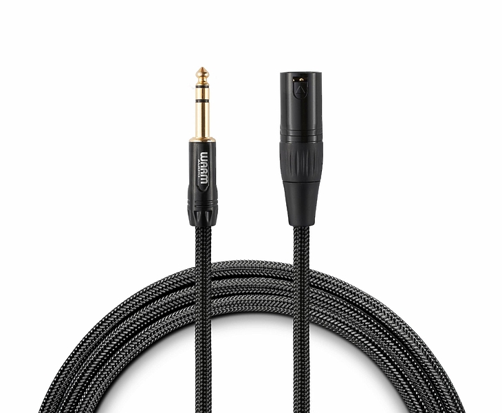 Микрофонный кабель Warm Audio Prem-XLRm-TRSm-6' артикул 266739Si-1