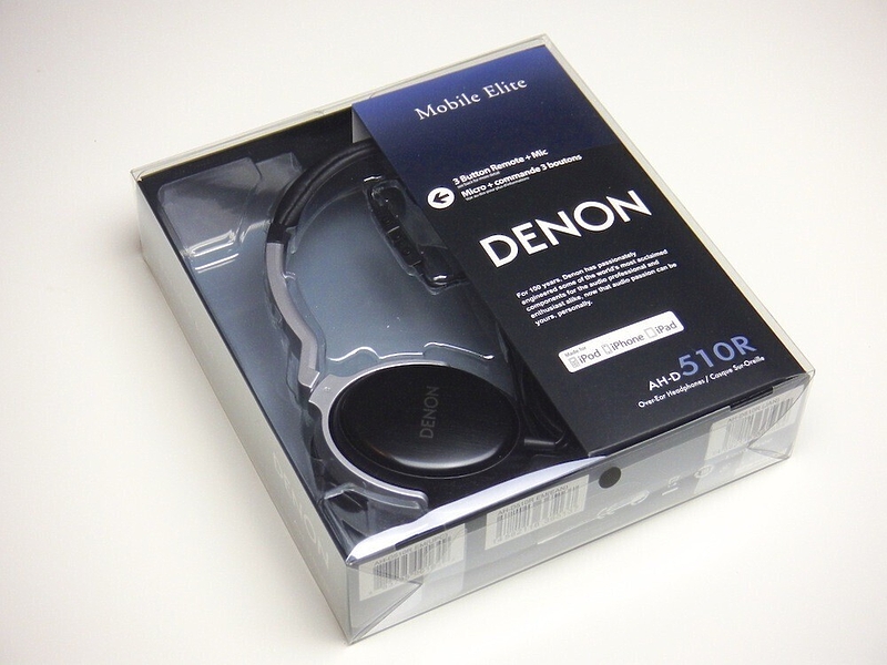 Наушники Denon AH-D510R black артикул 217646FV-1 фото 3