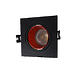 Светильник встраиваемый Denkirs DK3071-BK+RD (Black Red)